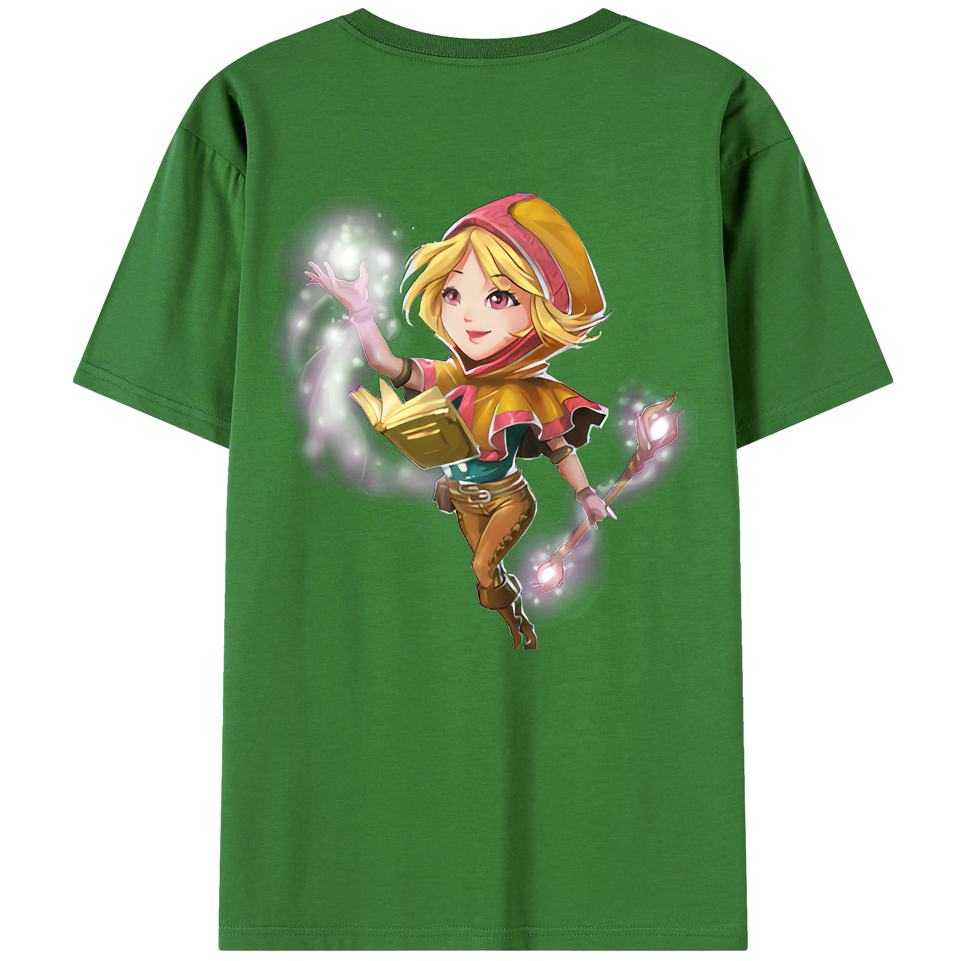 リーグ・オブ・レジェンド League of Legends LOL レディース半袖Tシャツ(バックプリント)